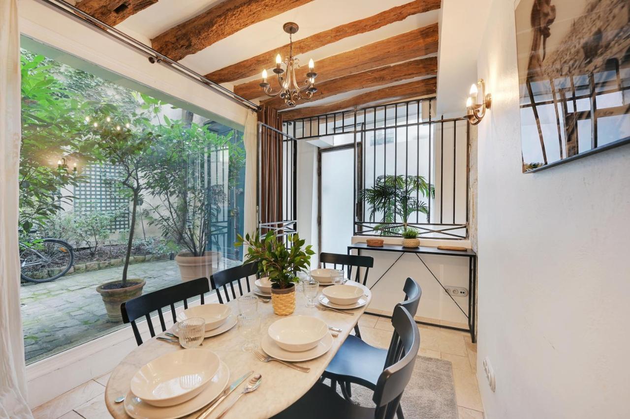 Elegant Apartment - 2Br-7P - Quartier Latin Париж Экстерьер фото
